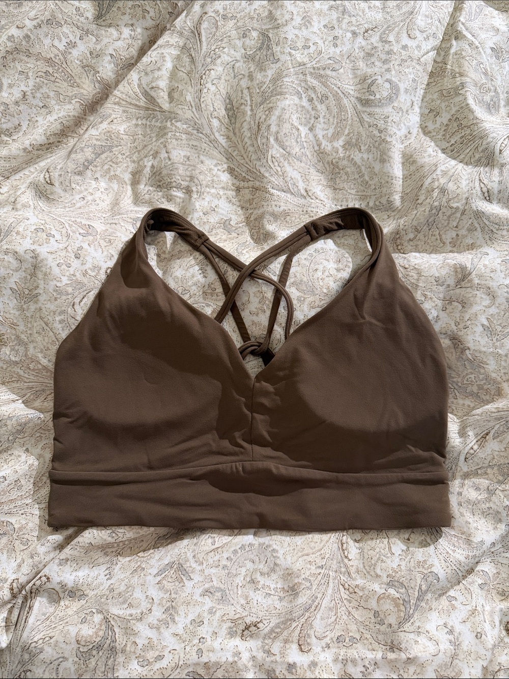 ATHLETA - sports bra in brown - size M ( D cup)